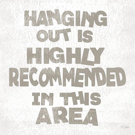 Penny Lane Publishing Hanging Out By Jaxn Blvd Art Print - 12 X 12