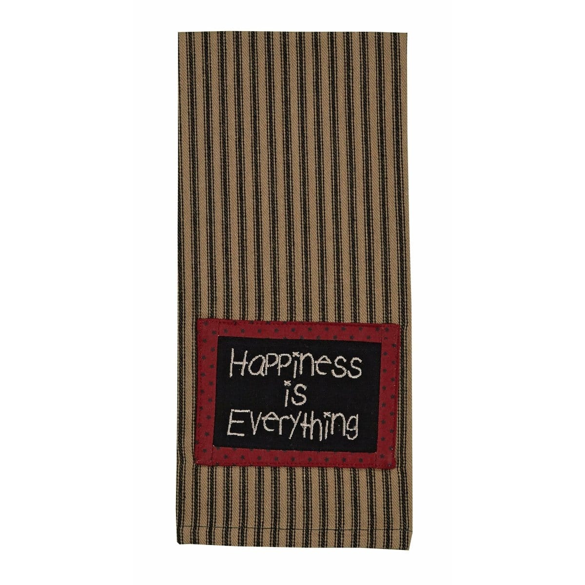 happiness is everything Decorative Towel-Park Designs-The Village Merchant