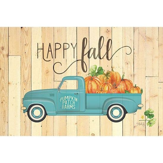 Happy Fall By Marla Rae Art Print - 12 X 18-Penny Lane Publishing-The Village Merchant