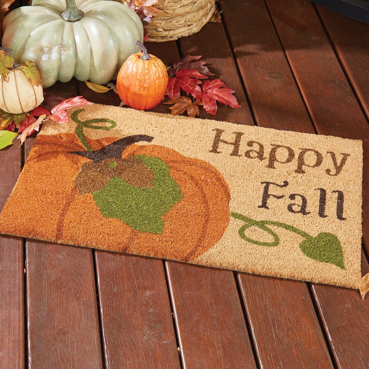 Happy Fall Doormat-Park Designs-The Village Merchant