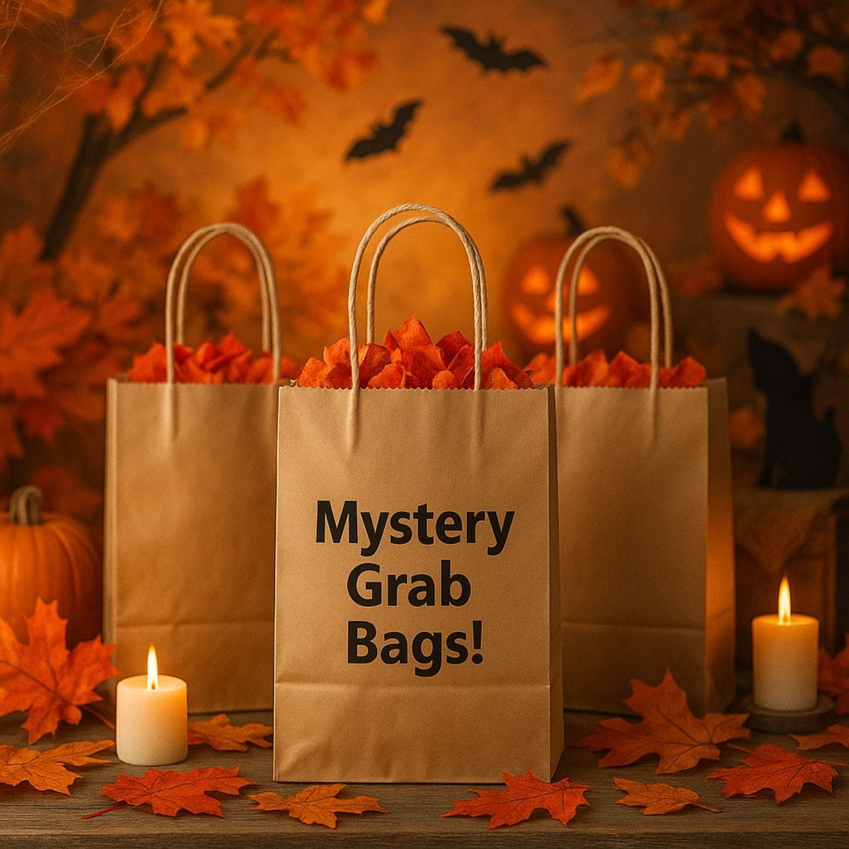 Happy Fall Y'All Mystery Grab Bag - 2 Sizes