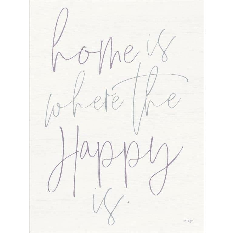 Penny Lane Publishing Happy Place By Jaxn Blvd Art Print - 12 X 16