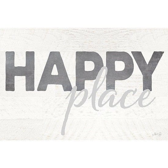 Happy Place By Marla Rae Art Print - 12 X 18-Penny Lane Publishing-The Village Merchant