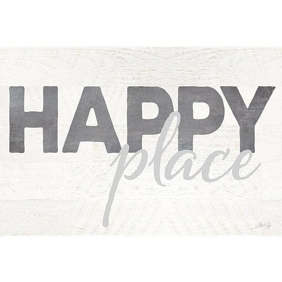 Penny Lane Publishing Happy Place By Marla Rae Art Print - 12 X 18
