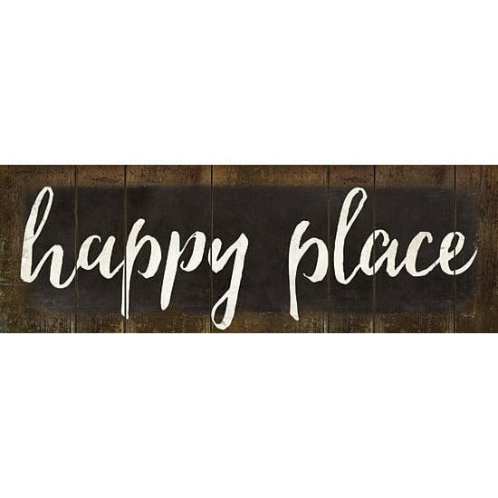 Happy Place By Marla Rae Art Print - 6 X 18-Penny Lane Publishing-The Village Merchant