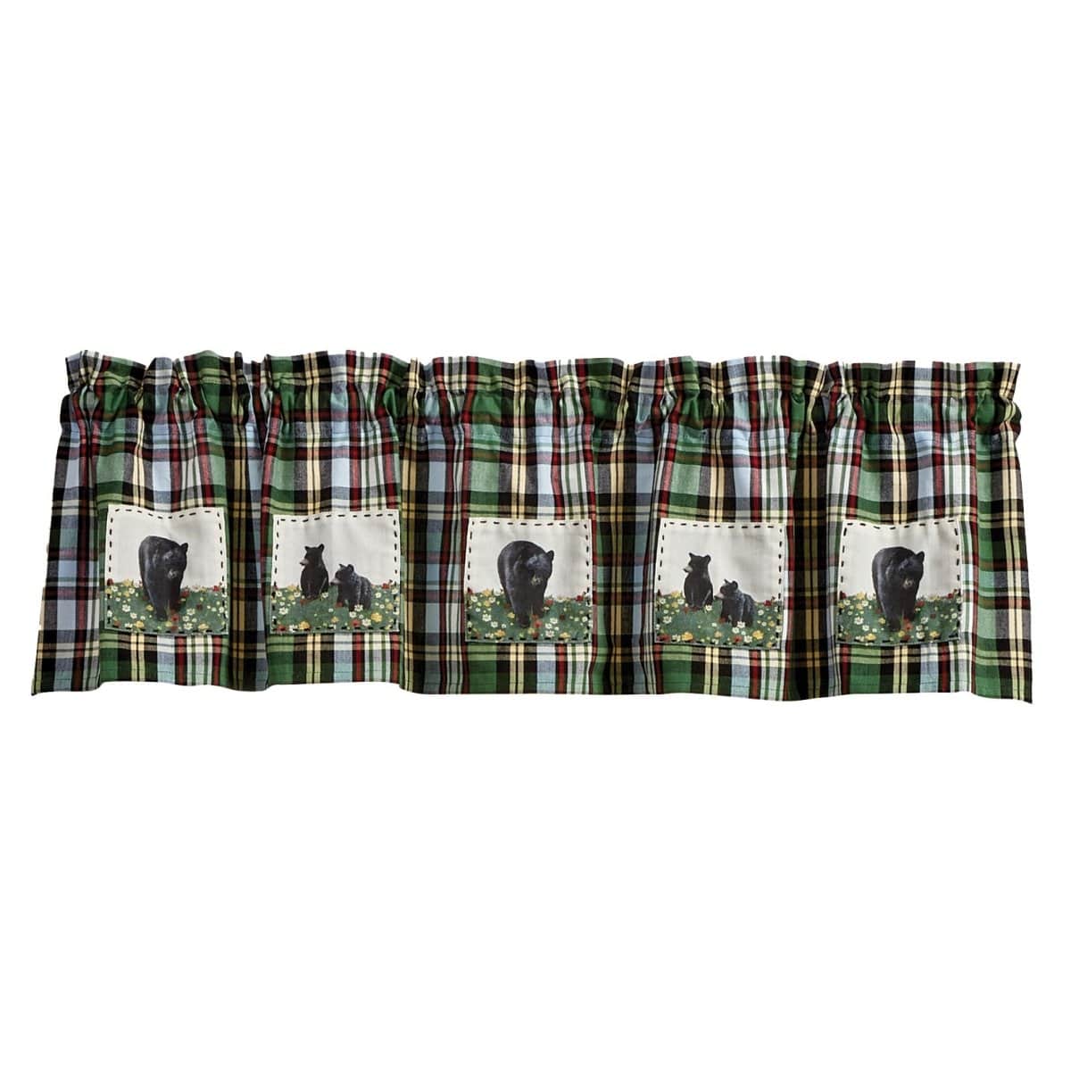 Happy Trails Patch Valance Lined-Park Designs-The Village Merchant