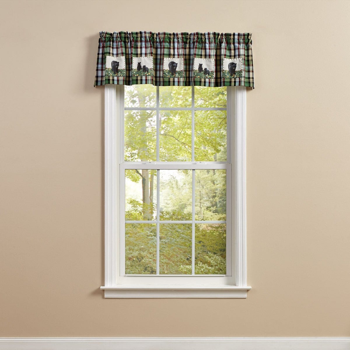Happy Trails Patch Valance Lined-Park Designs-The Village Merchant