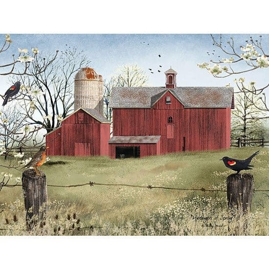 Harbingers Of Spring By Billy Jacobs Art Print - 12 X 16-Penny Lane Publishing-The Village Merchant