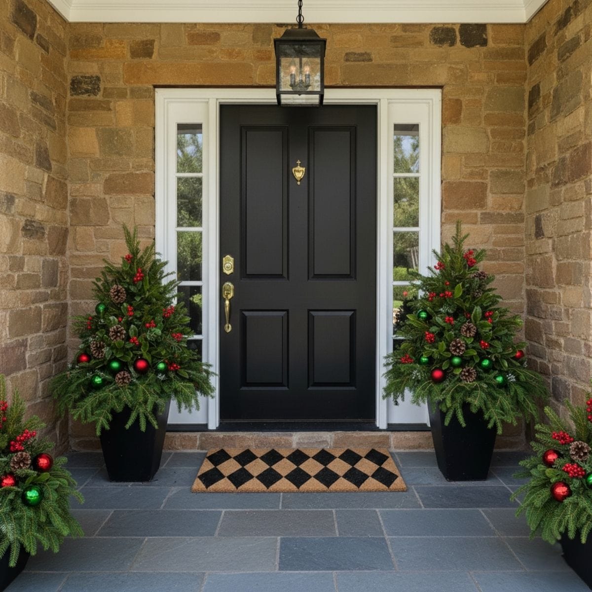Harlequin Coir Doormat
