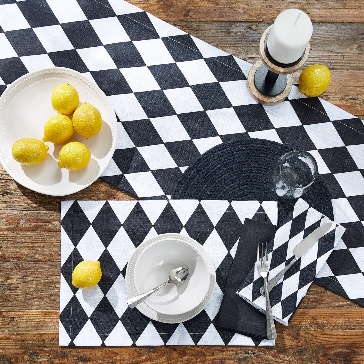 Harlequin Printed Table Runner 54'' Long