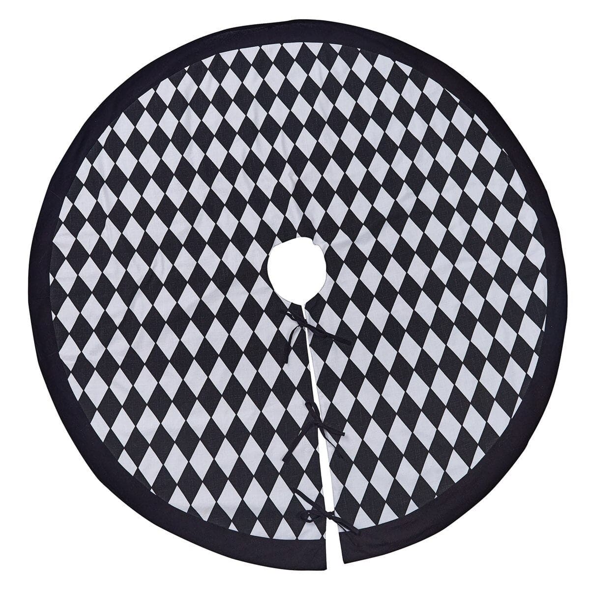 Harlequin Printed Tree Skirt 60" Diameter