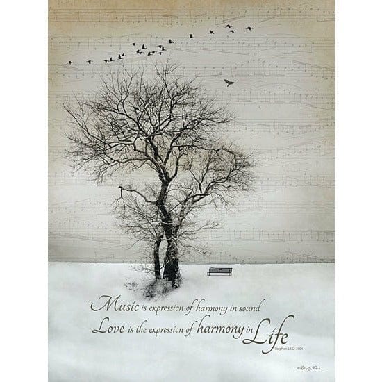 Harmony By Robin-Lee Vieira Art Print - 12 X 16-Penny Lane Publishing-The Village Merchant