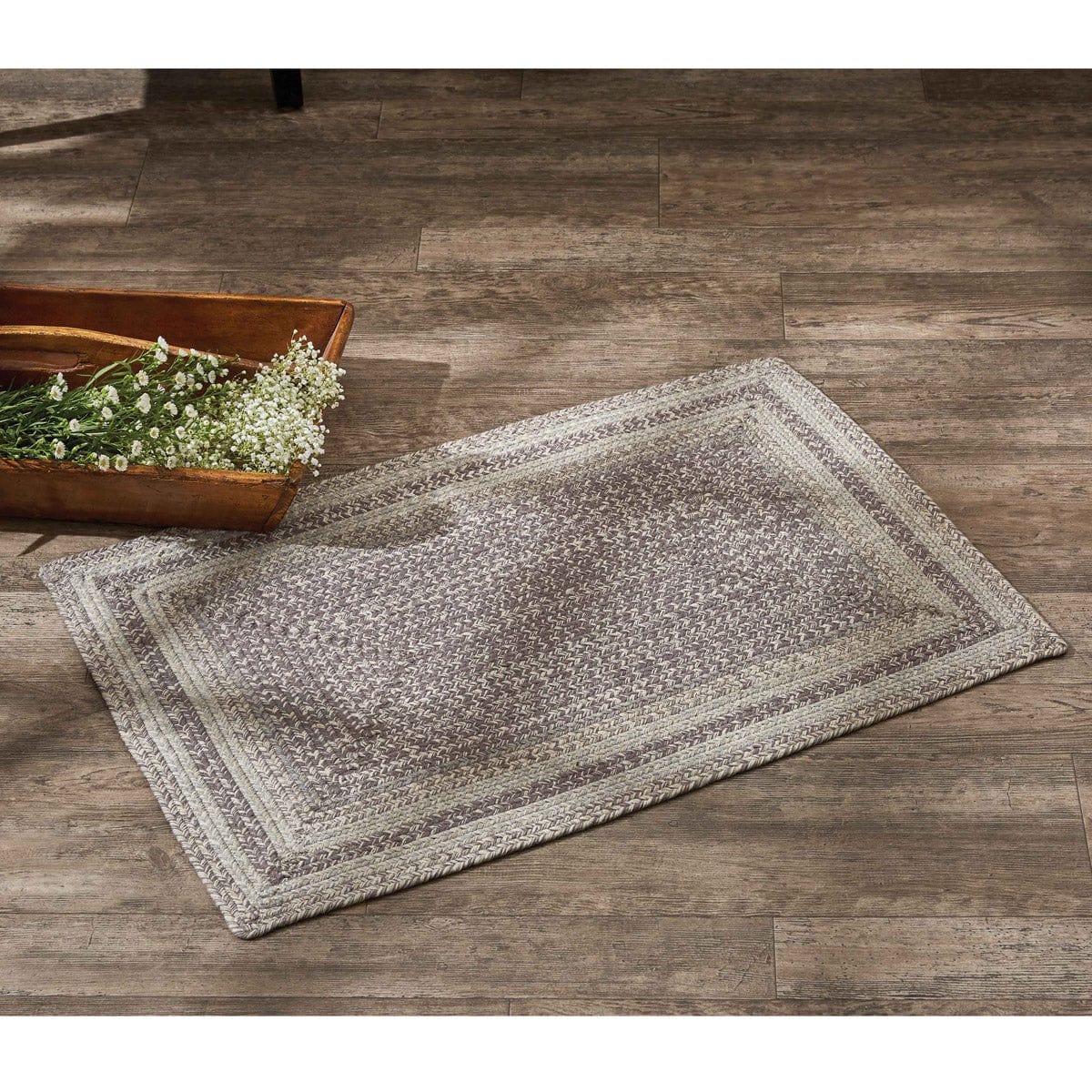 Hartwick Braided rug 24" x 36" rectangle-Park Designs-The Village Merchant