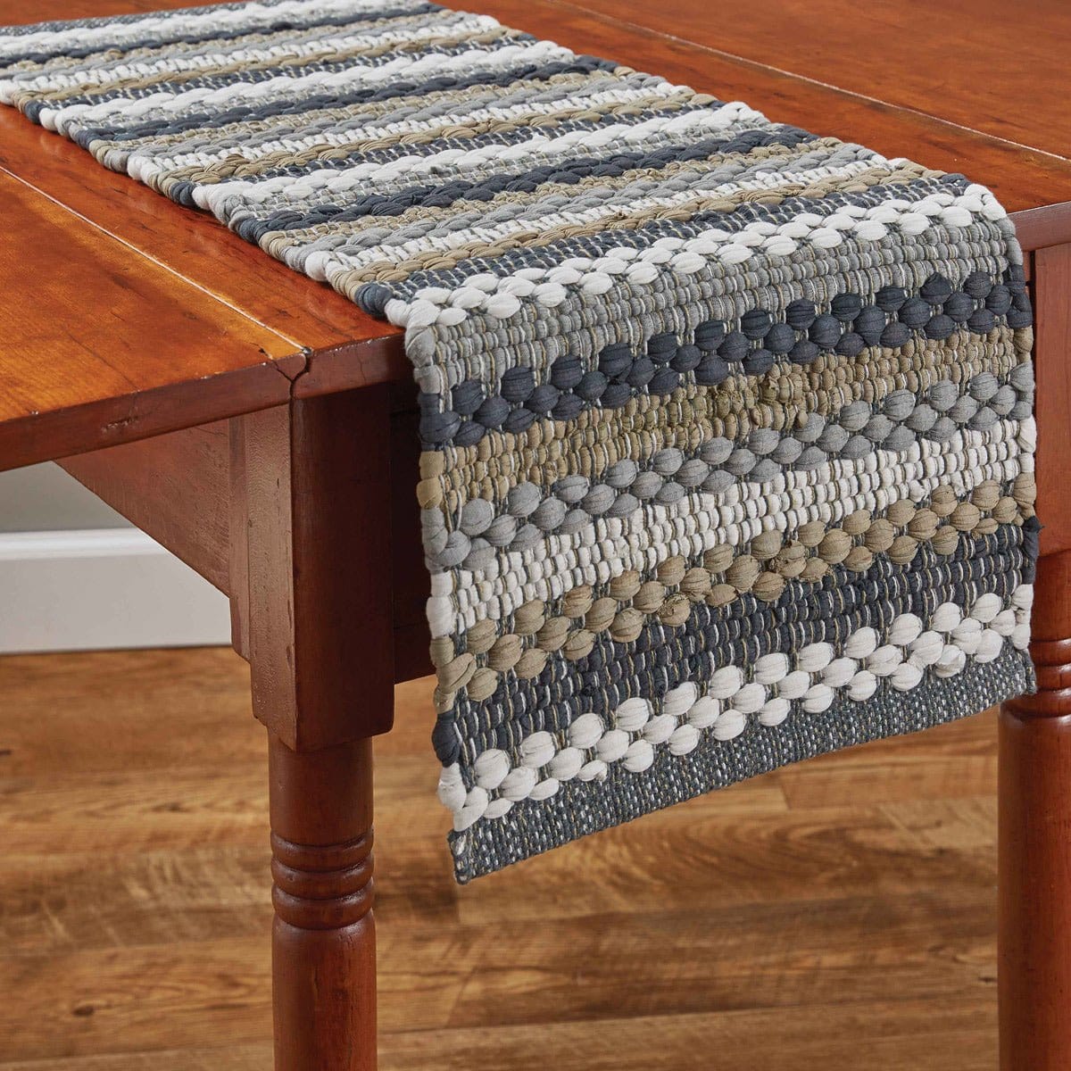 Hartwick Chindi Table Runner 36&#39; Long-Park Designs-The Village Merchant