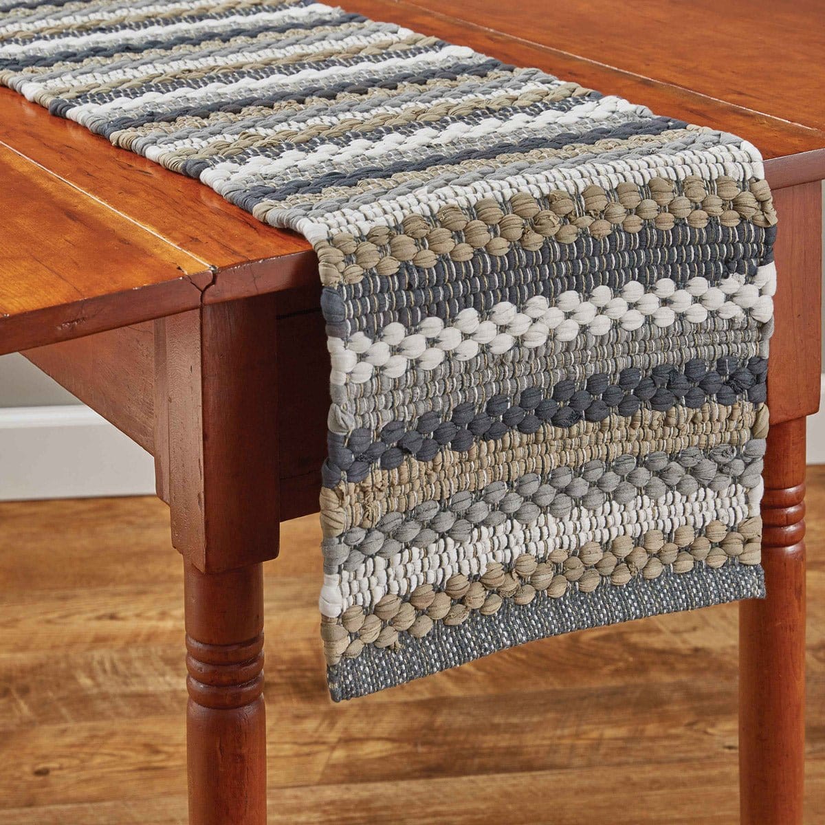 Hartwick Chindi Table Runner 54' Long-Park Designs-The Village Merchant