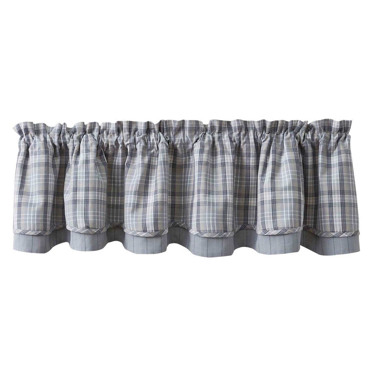 Hartwick Layered Valance Lined-Park Designs-The Village Merchant