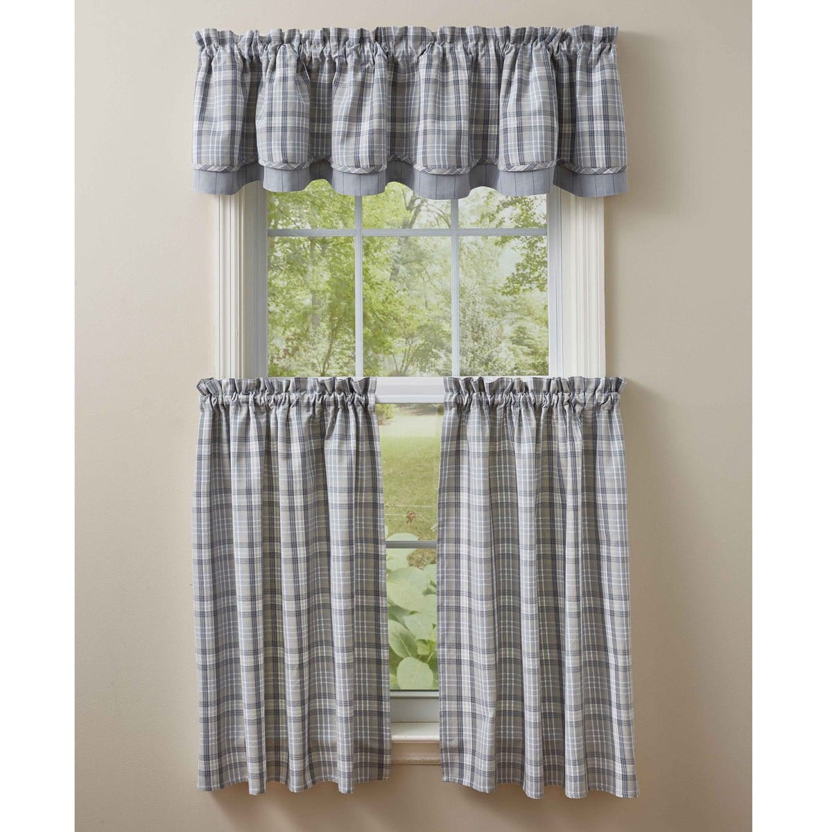 Hartwick Layered Valance Lined-Park Designs-The Village Merchant