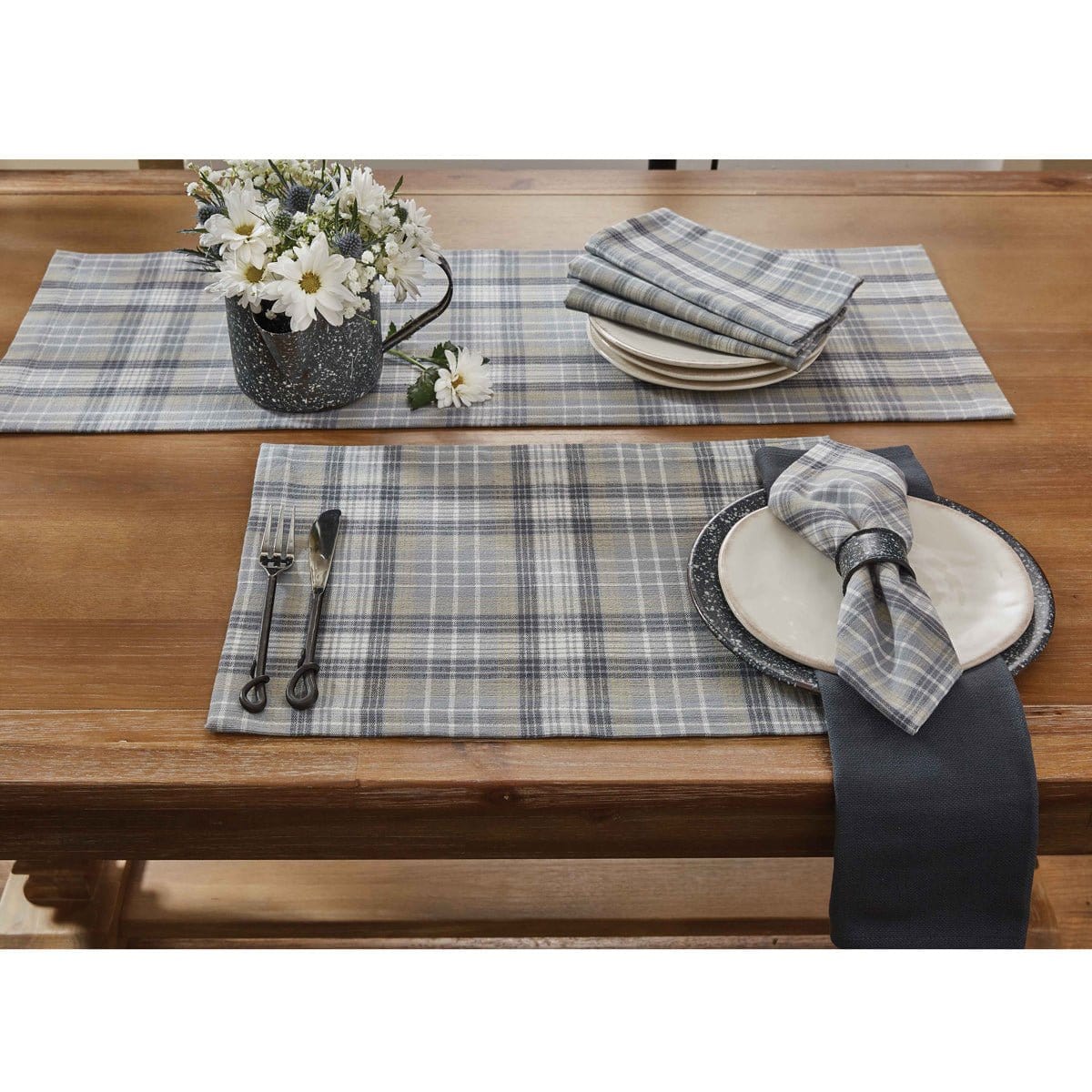 Hartwick Table Runner 36' Long-Park Designs-The Village Merchant