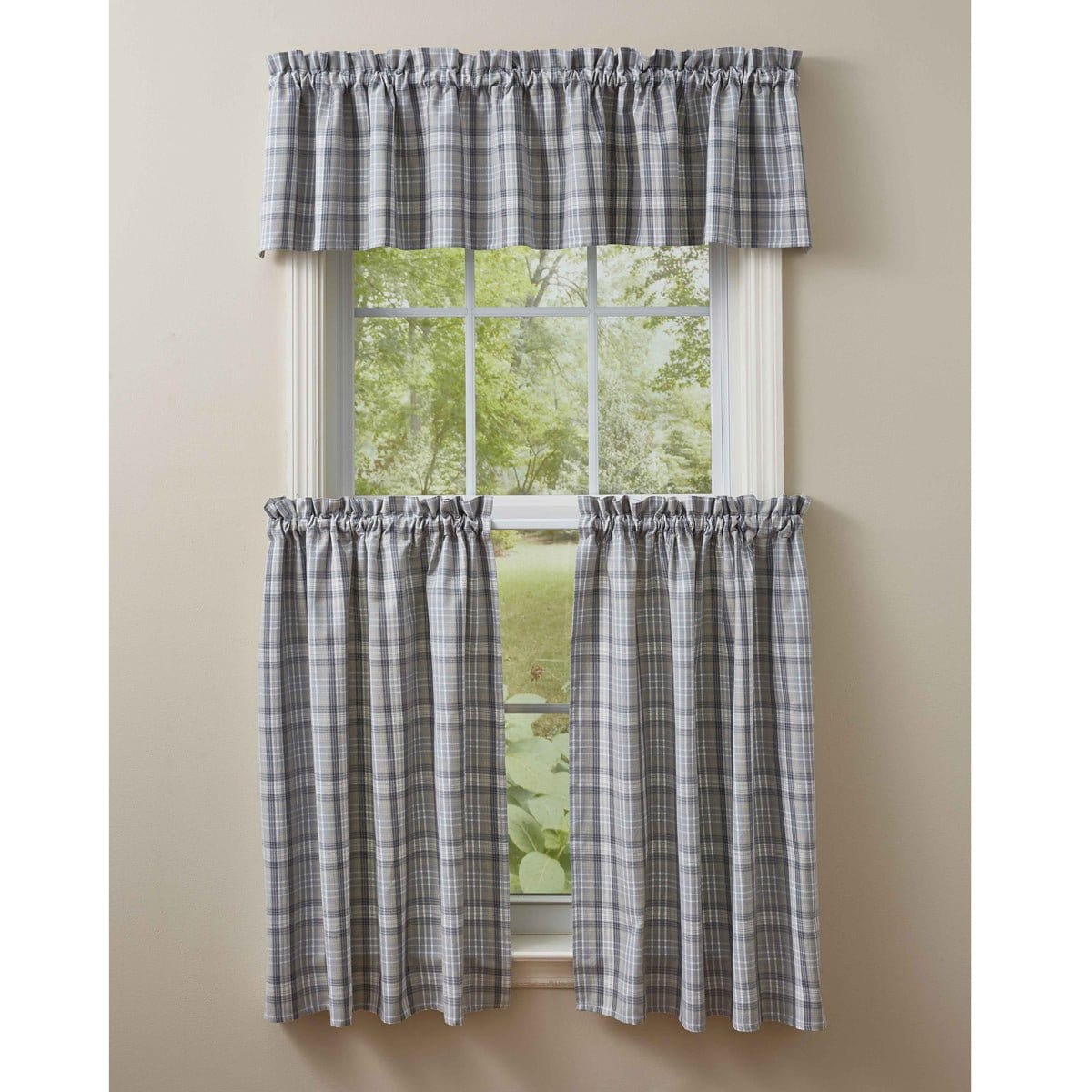 Hartwick Tier Pair 36&quot; Long unlined-Park Designs-The Village Merchant