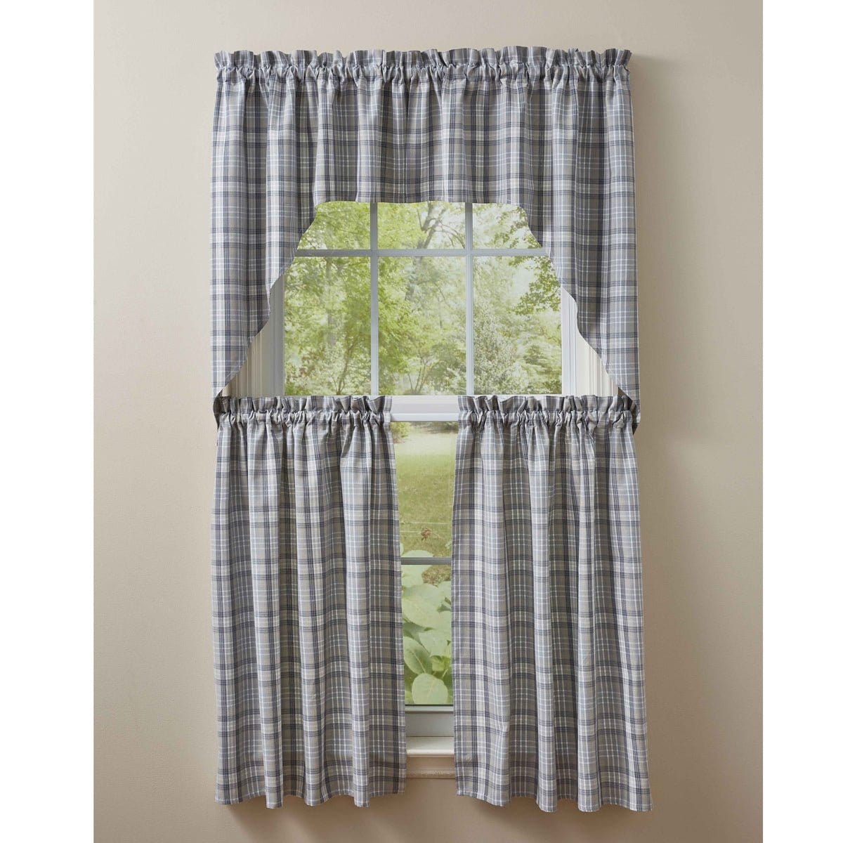 Hartwick Tier Pair 36&quot; Long unlined-Park Designs-The Village Merchant