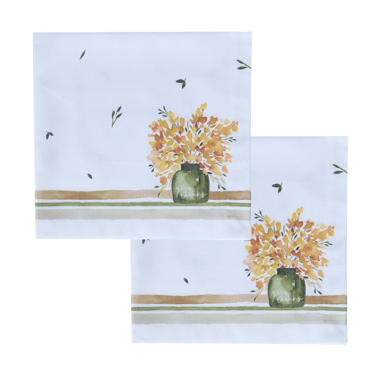Harvest Blessings Napkin Set of 2