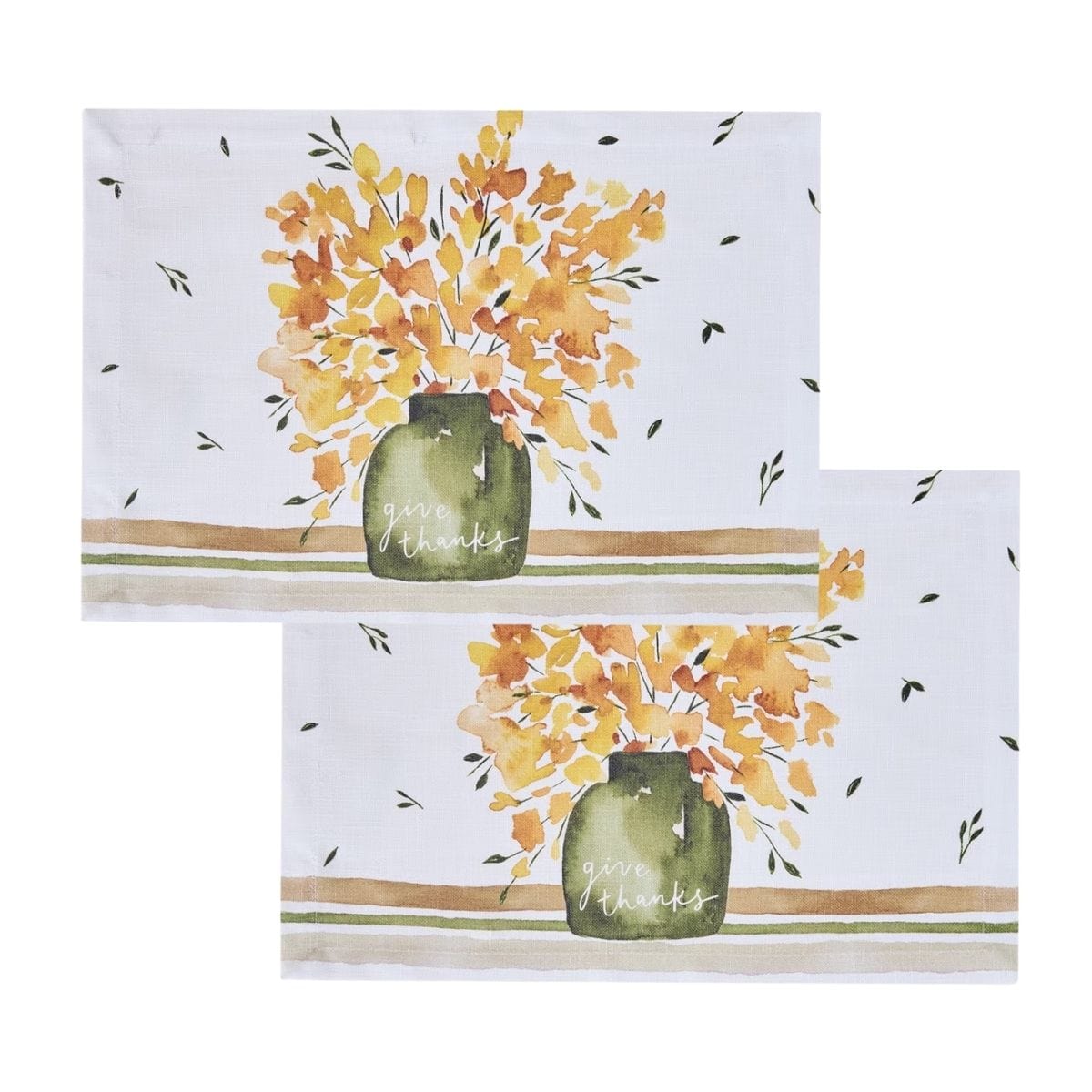 Harvest Blessings Printed Placemat Set of 2