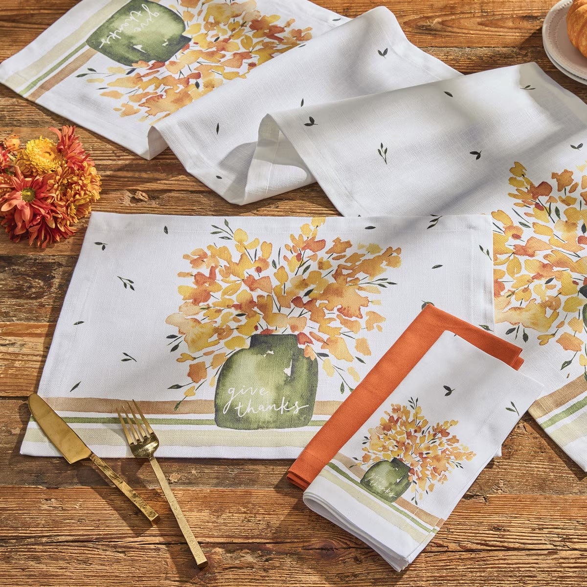Harvest Blessings Printed Placemat Set of 2