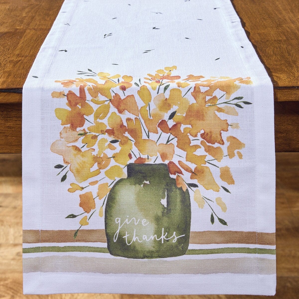 Harvest Blessings Table Runner 54'' Long