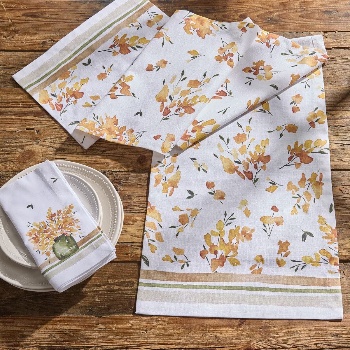 Harvest Blessings Table Runner 72" Long