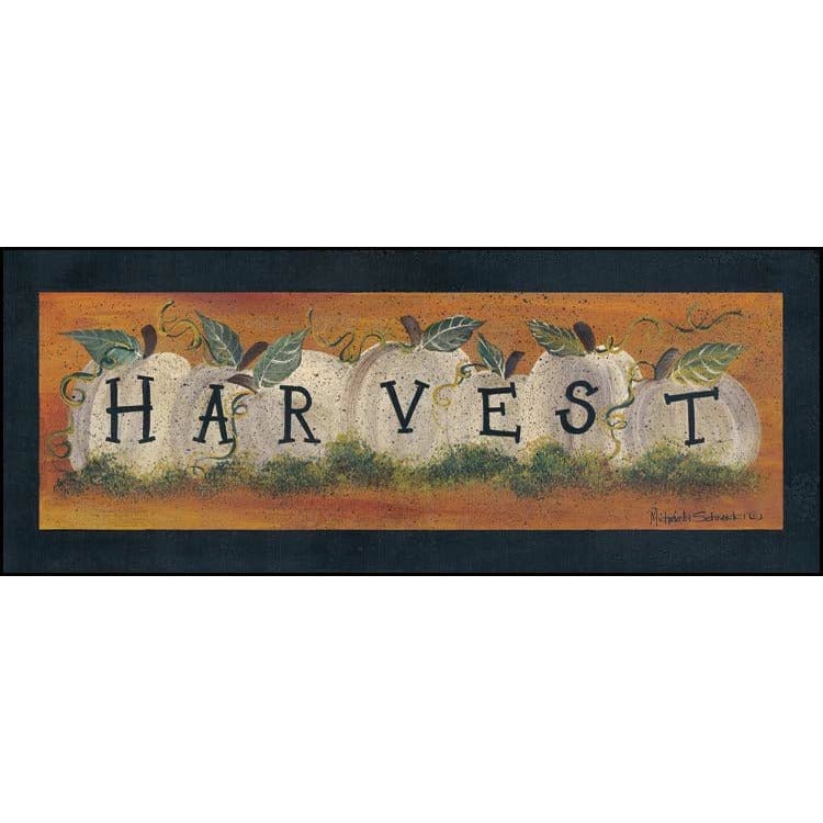 Harvest By Michaela Schrader Art Print - 6 X 18-Penny Lane Publishing-The Village Merchant