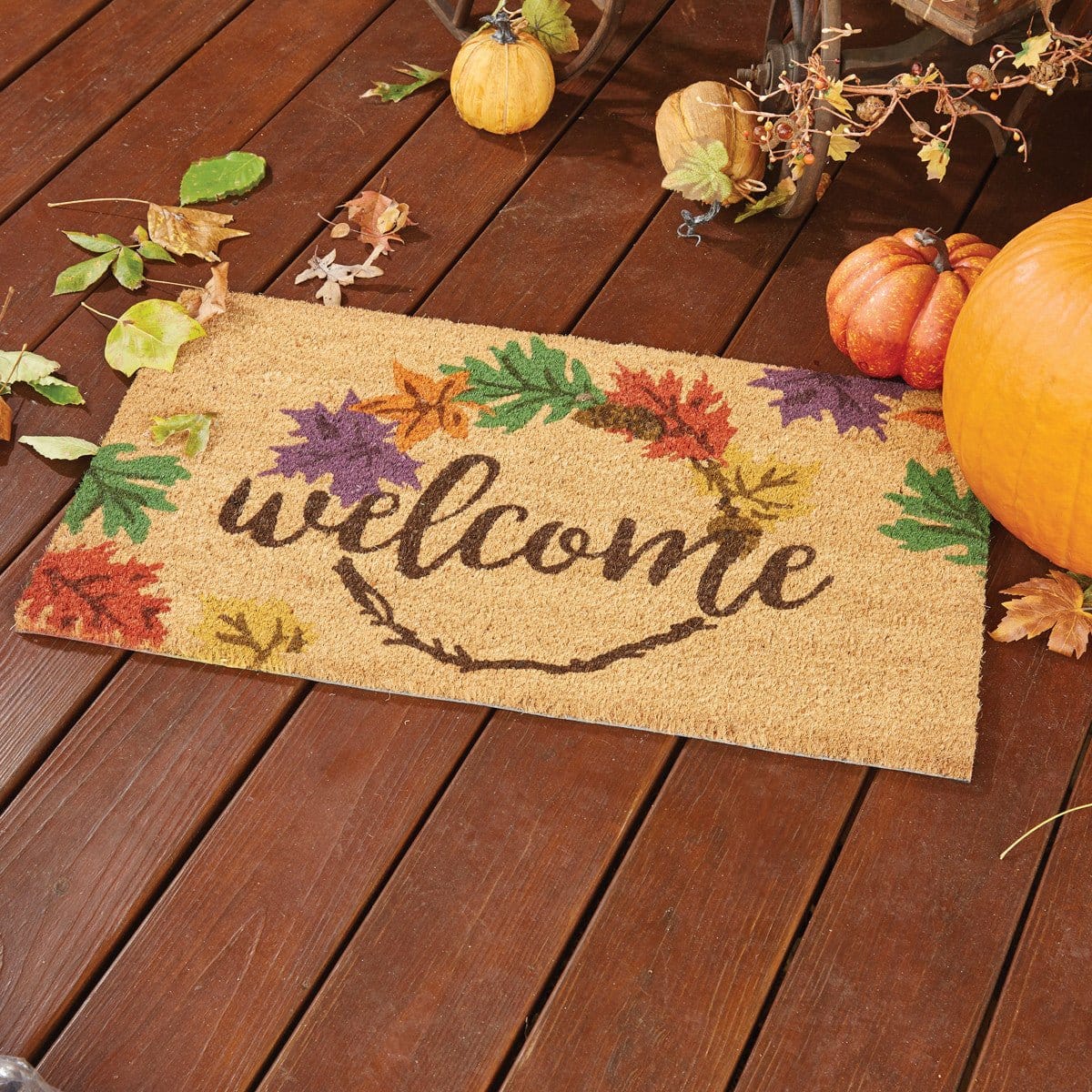 Harvest Home Doormat-Park Designs-The Village Merchant