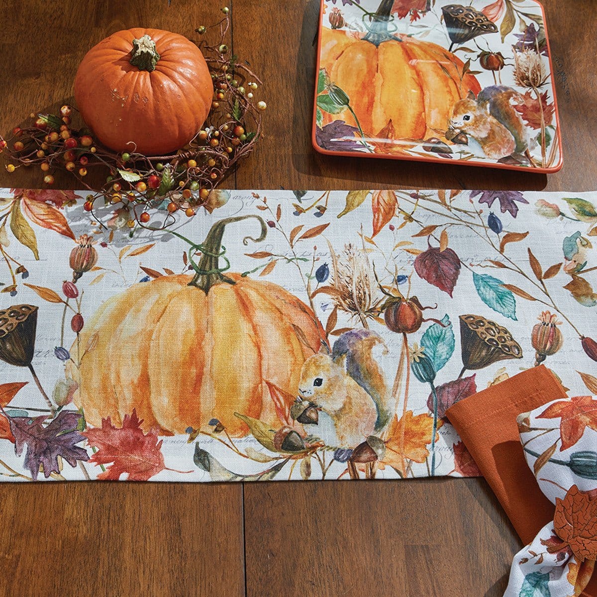 Harvest Home Printed Placemat-Park Designs-The Village Merchant