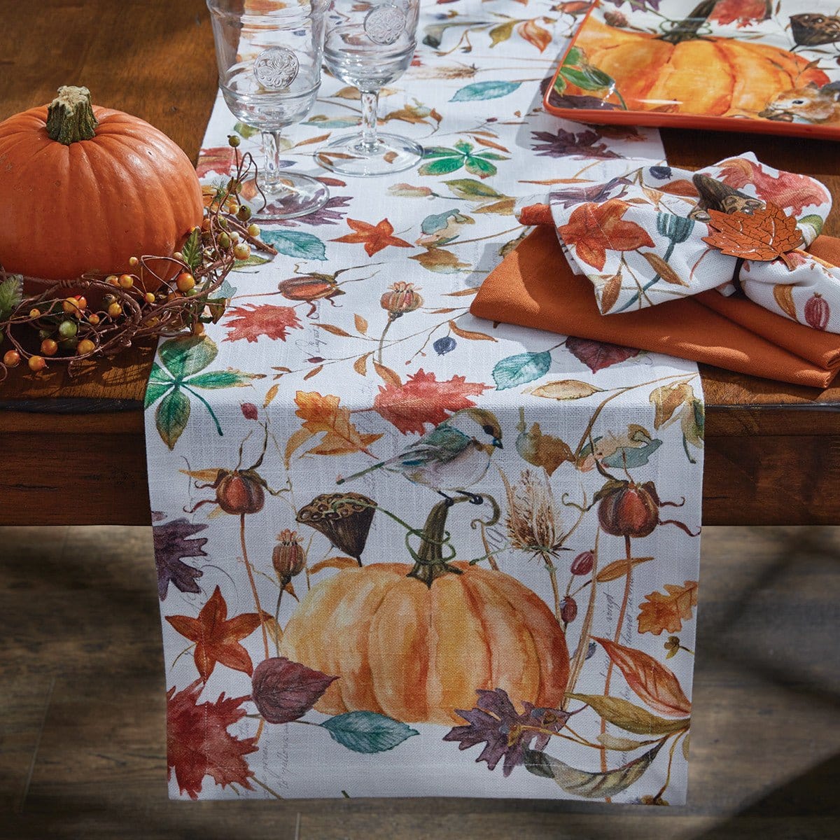 Harvest Home Printed Placemat-Park Designs-The Village Merchant