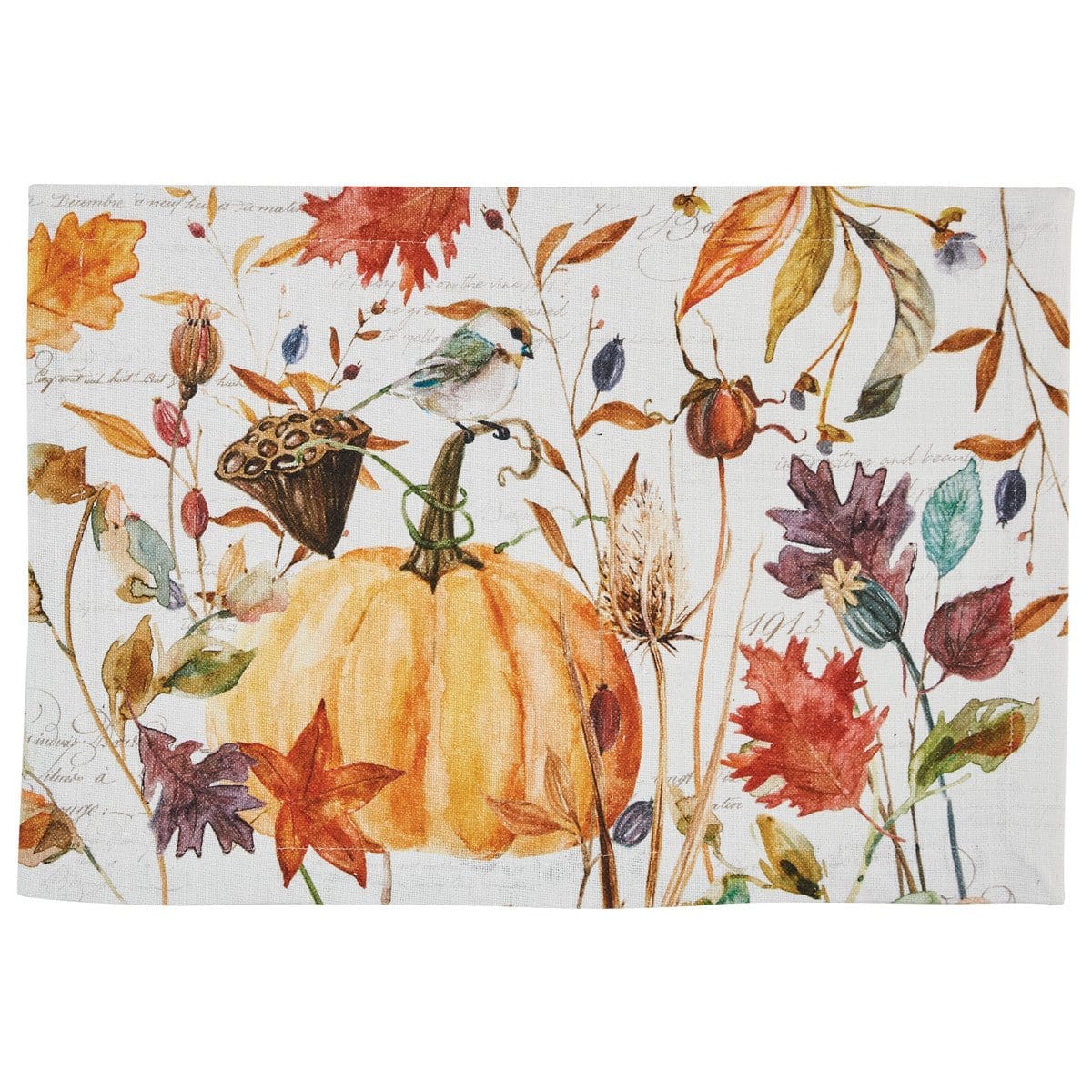 Harvest Home Printed Placemat-Park Designs-The Village Merchant