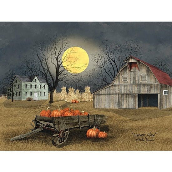 Harvest Moon By Billy Jacobs Art Print - 12 X 16-Penny Lane Publishing-The Village Merchant