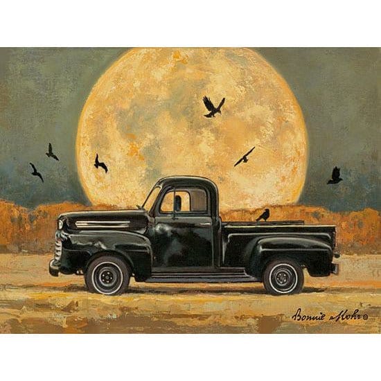 Harvest Moon By Bonnie Mohr Art Print - 12 X 16-Penny Lane Publishing-The Village Merchant