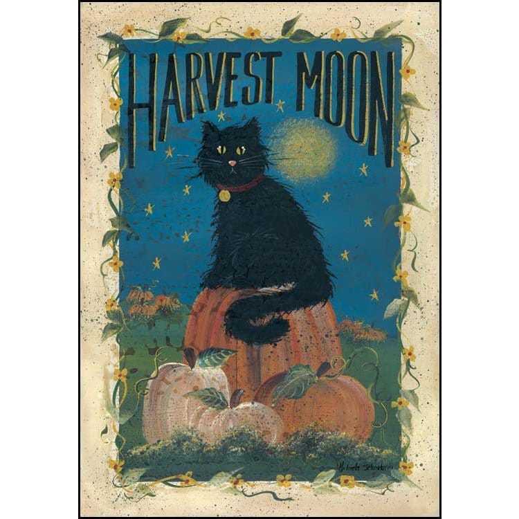 Harvest Moon By Michaela Schrader Art Print - 12 X 18-Penny Lane Publishing-The Village Merchant