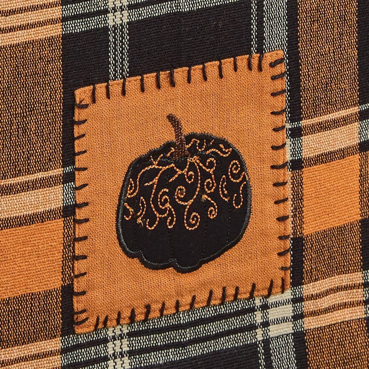 Harvest Night Plaid Table Runner 36&quot; Long-Park Designs-The Village Merchant