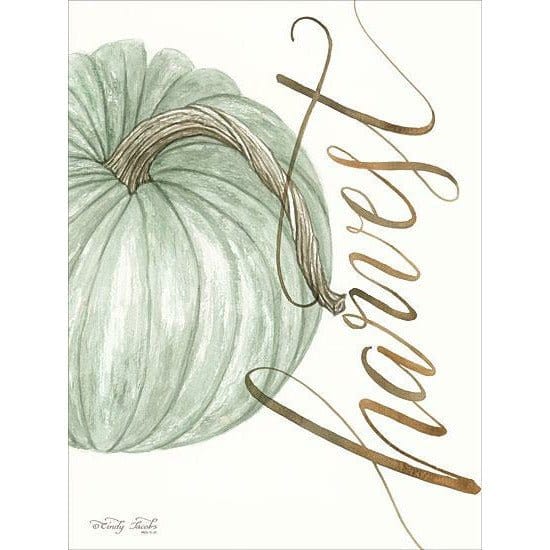 Harvest Pumpkin By Cindy Jacobs Art Print - 12 X 16-Penny Lane Publishing-The Village Merchant