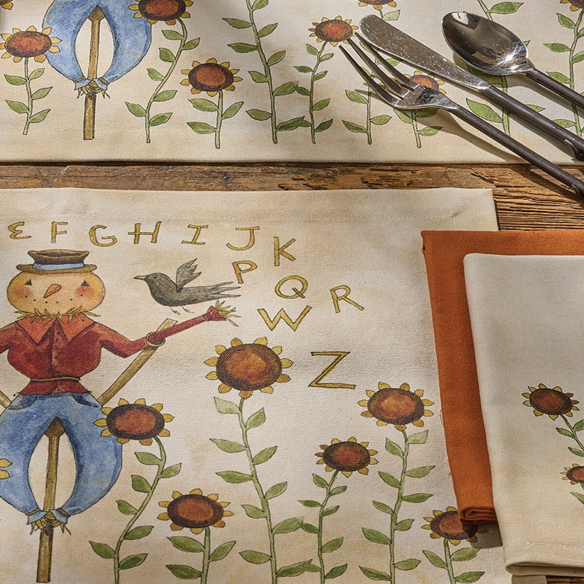 Harvest Sampler Placemat Set of 2