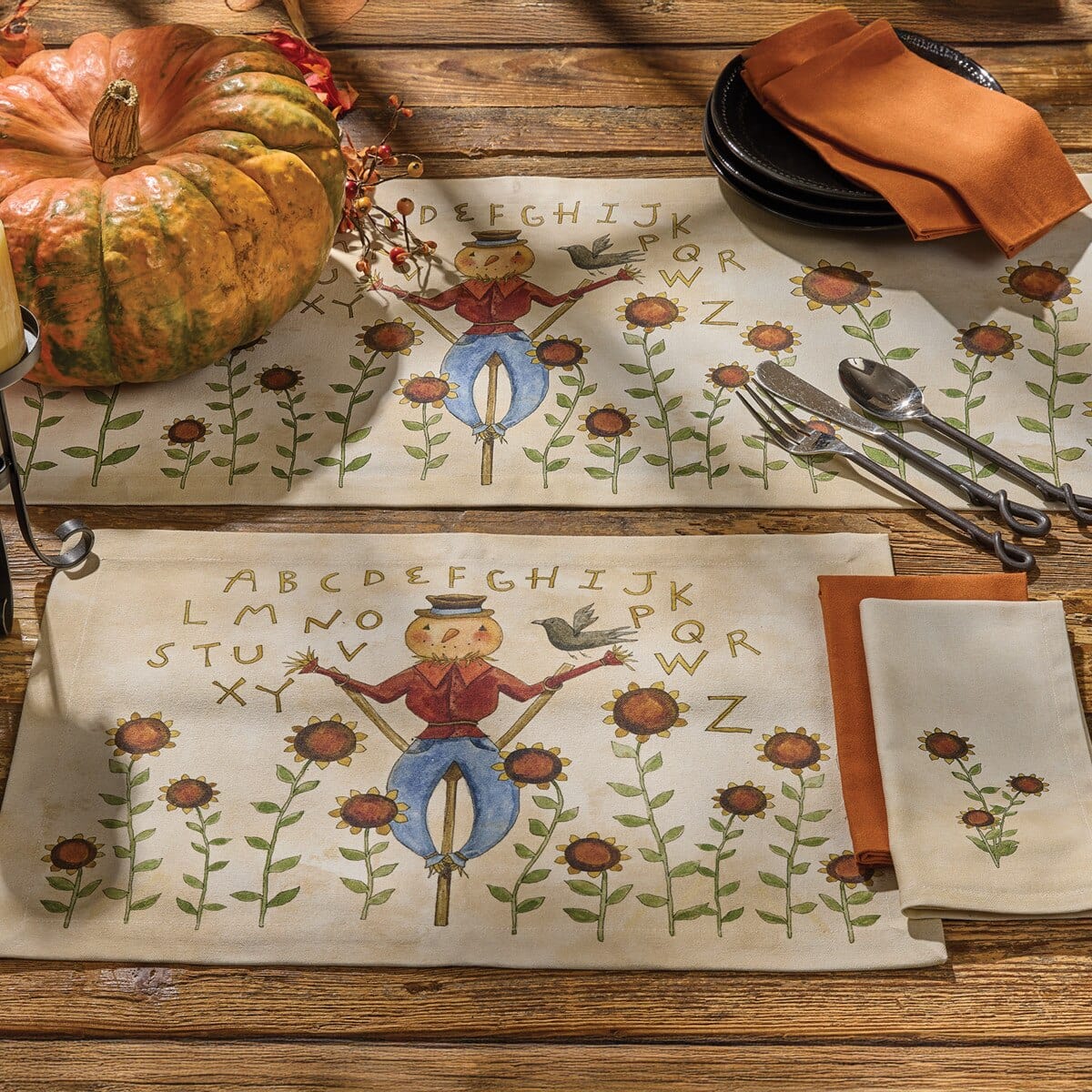 Harvest Sampler Placemat Set of 2