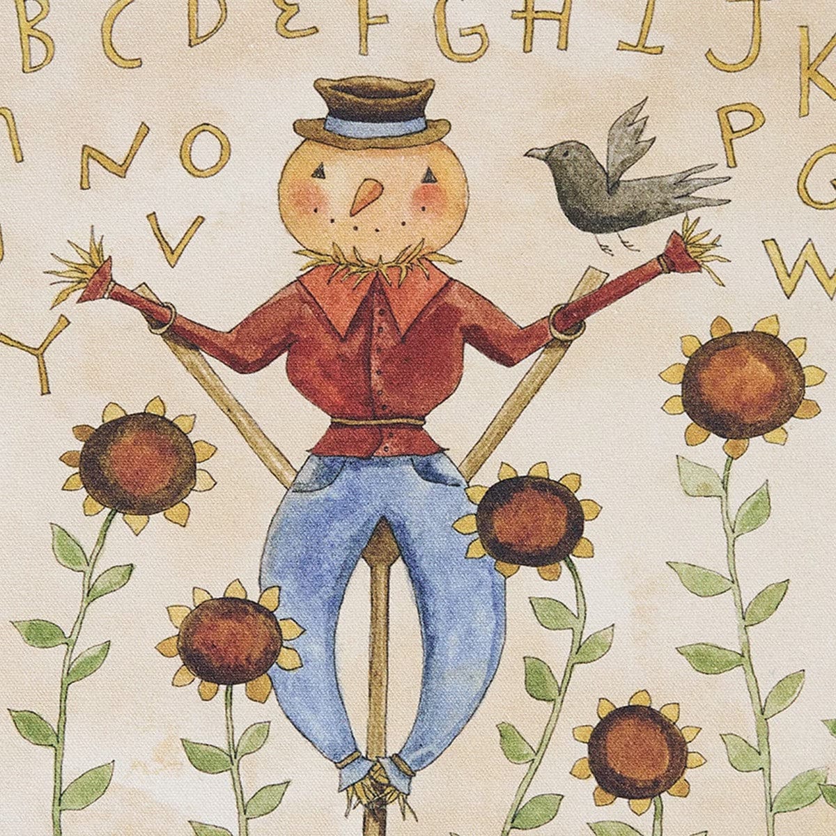 Harvest Sampler Table Runner 36" Long