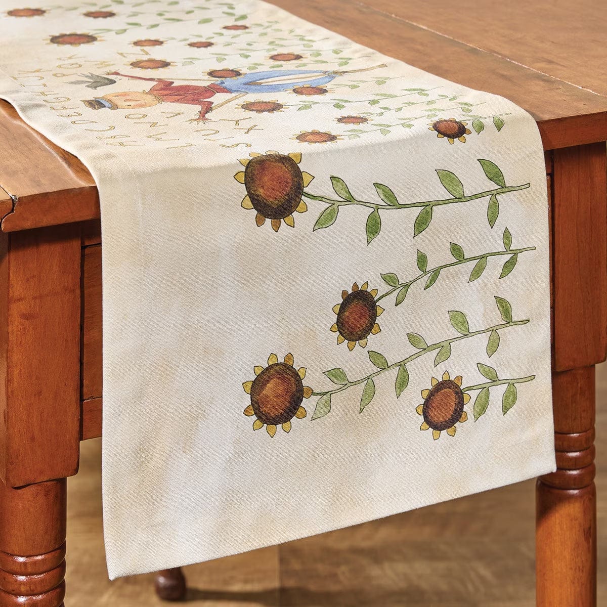 Harvest Sampler Table Runner 36" Long
