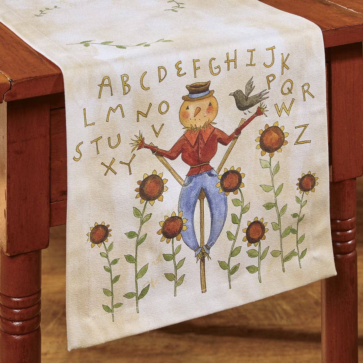 Harvest Sampler Table Runner 54'' Long