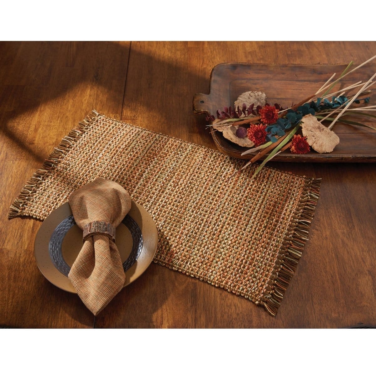 Harvest Tweed Napkin-Park Designs-The Village Merchant