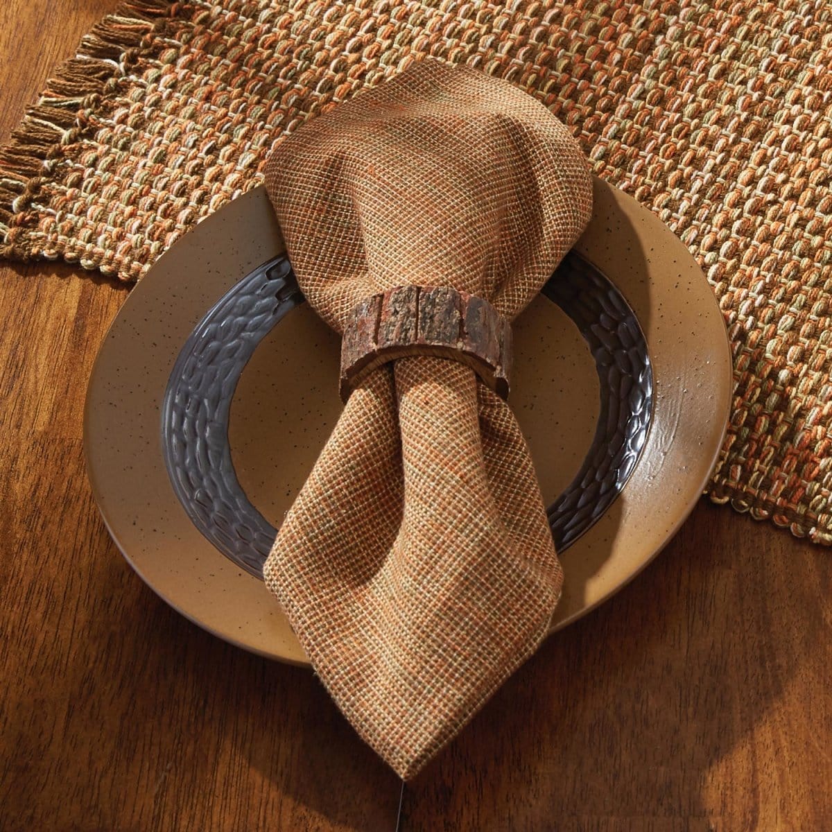 Harvest Tweed Napkin-Park Designs-The Village Merchant