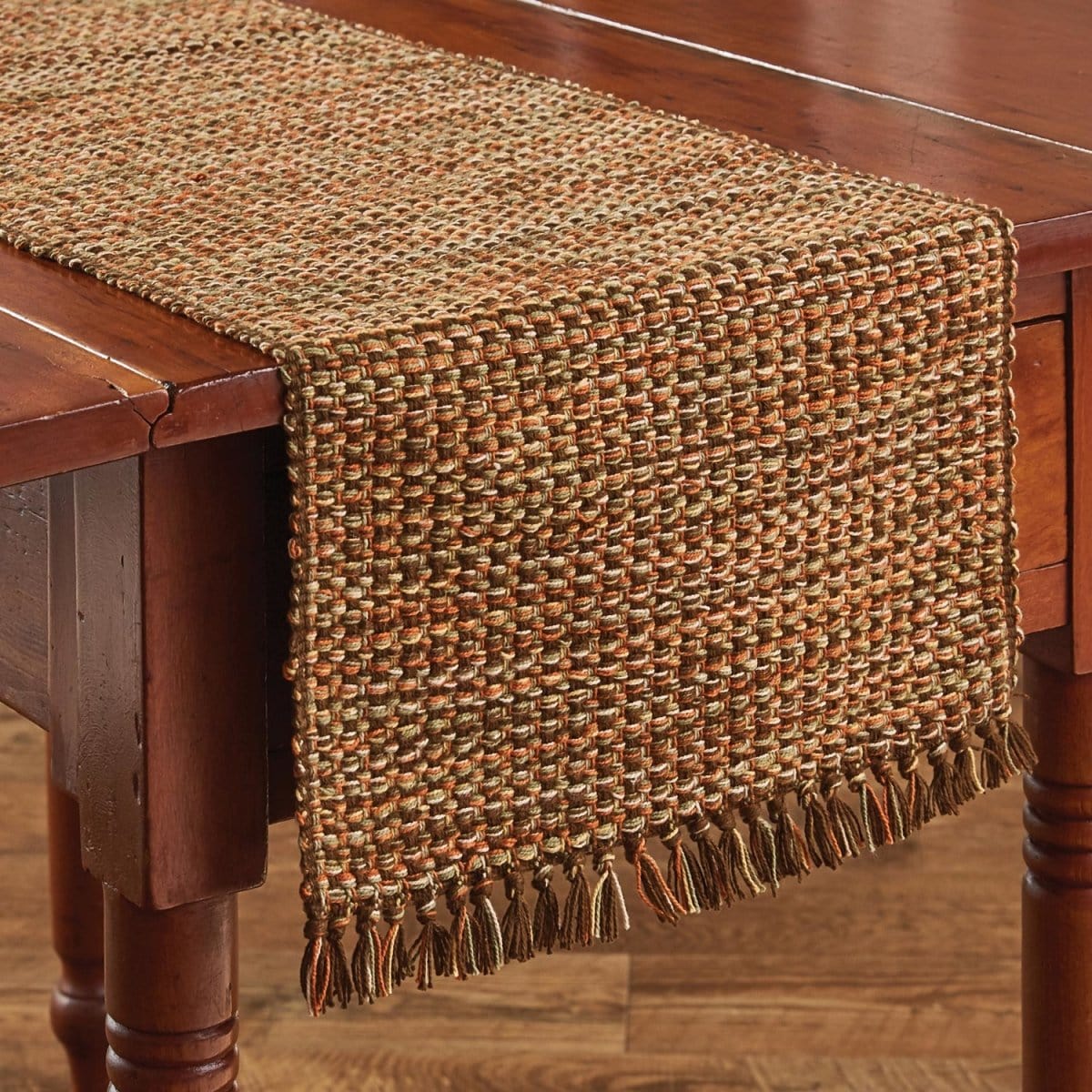 Harvest Tweed Table Runner 36" Long-Park Designs-The Village Merchant