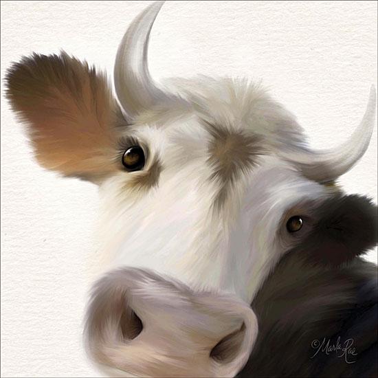 Penny Lane Publishing Harvey Up Close By Marla Rae Art Print - 12 X 12