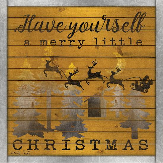 Have Yourself A Merry Little Christmas By Cindy Jacobs Art Print - 12 X 12-Penny Lane Publishing-The Village Merchant