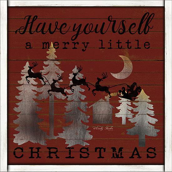 Penny Lane Publishing Have Yourself A Merry Little Christmas By Cindy Jacobs Art Print - 12 X 12